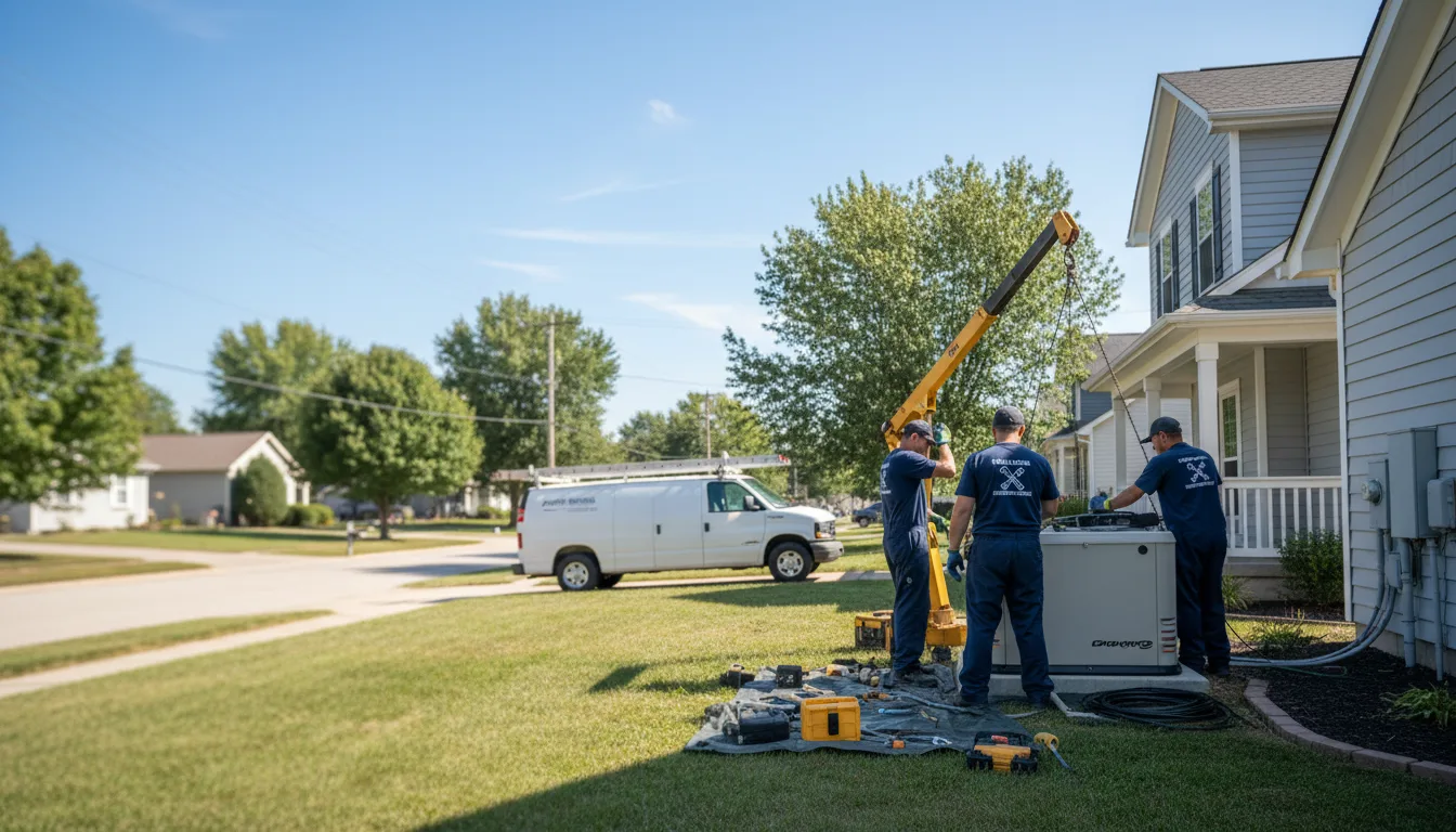 Generator Installation in Cecilia, KY near me